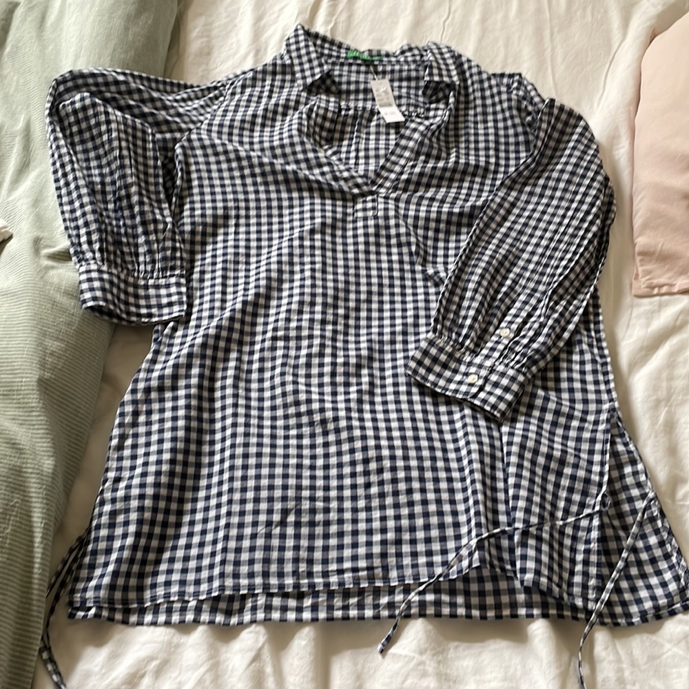 NWT J. Crew Cotton Swim Cover Up